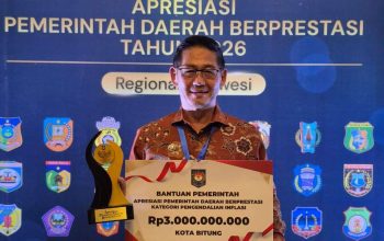 Bitung Dapat Insentif Rp3 Miliar Usai Raih Penghargaan Pengendalian Inflasi