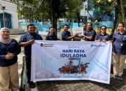 Berbagi di Iduladha, Pelindo Bitung Salurkan Hewan Kurban untuk Warga Sekitar Pelabuhan
