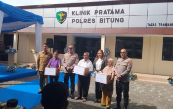 Peresmian Klinik Pratama Polres Bitung, Kapolres Tegaskan Komitmen Pelayanan Kesehatan Humanis