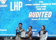 Pemkot Bitung Sukses Perbaiki Tata Kelola Keuangan hingga Raih WTP