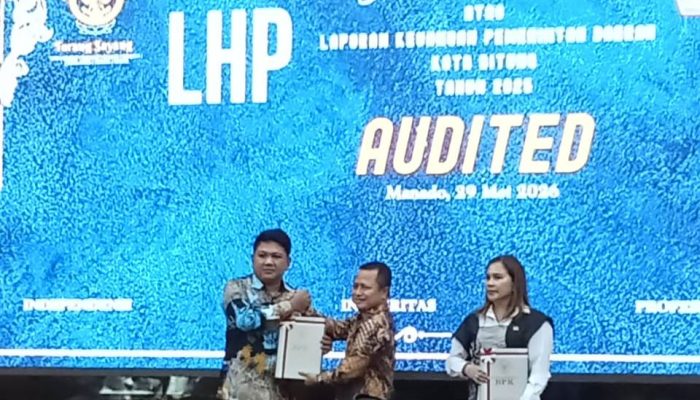 Pemkot Bitung Sukses Perbaiki Tata Kelola Keuangan hingga Raih WTP