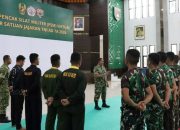 Kodam XIX/TT Gelar Geladi Jelang Lomba PSM Virtual TNI AD