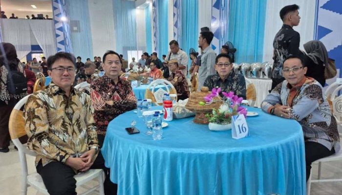 Wali Kota Bitung Hengky Honandar Hadiri Forum Menko Polkam dan Menteri PKP di Kendari