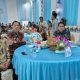 Wali Kota Bitung Hengky Honandar Hadiri Forum Menko Polkam dan Menteri PKP di Kendari
