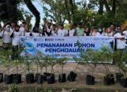 PELNI Tanam Pohon dan Daur Ulang Life Jacket, Nurul Azhar: Laut Harus Tetap Lestari