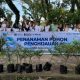 PELNI Tanam Pohon dan Daur Ulang Life Jacket, Nurul Azhar: Laut Harus Tetap Lestari