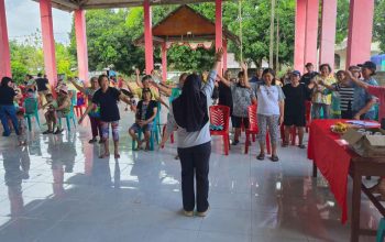 Posyandu Desa Teep Layani Warga dari Balita hingga Lansia