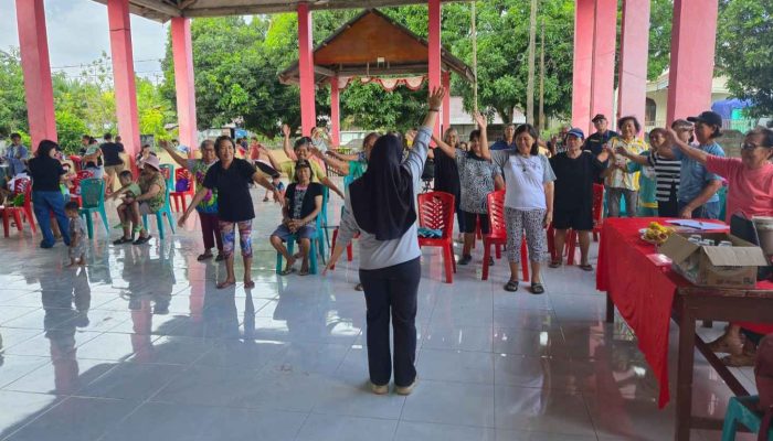 Posyandu Desa Teep Layani Warga dari Balita hingga Lansia