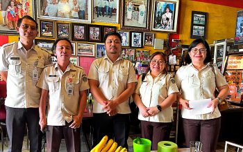 Bapenda Bitung Uji Petik Restoran untuk Ukur Potensi Pajak Daerah