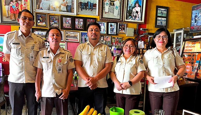 Bapenda Bitung Uji Petik Restoran untuk Ukur Potensi Pajak Daerah