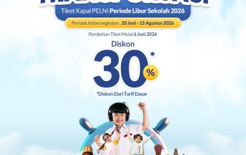 Kepala Cabang PELNI Bitung Nurul Ashar: Diskon Tiket 30 Persen Jadi Momentum Masyarakat Berwisata Saat Libur Sekolah