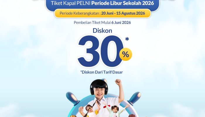 Kepala Cabang PELNI Bitung Nurul Ashar: Diskon Tiket 30 Persen Jadi Momentum Masyarakat Berwisata Saat Libur Sekolah