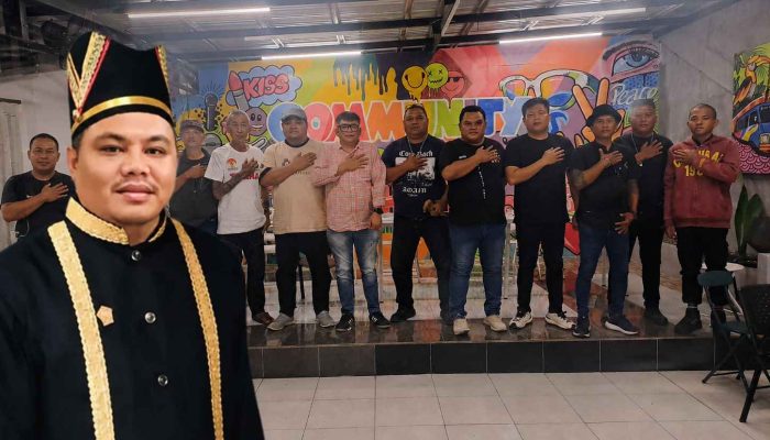 Gabungan Ormas Adat Percayakan Richard Mamuntu Pimpin Kerukunan Esa Keter Kota Bitung