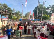 BKK Kelas II Bitung Gelar Upacara HUT ke-81 Kemerdekaan RI, Rivo Pandensolang Bertindak sebagai Inspektur