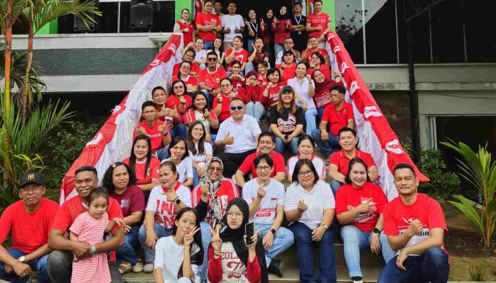 Semarak HUT ke-81 RI, BKK Kelas II Bitung Gelar Upacara dan Lomba Kemerdekaan