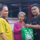 Warga Bitung Timur Rayakan HUT RI dengan Lomba dan Berbagi Sembako