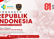 Rivo Pandensolang: Semangat Kemerdekaan Jadi Momentum Perkuat Pelayanan Kesehatan