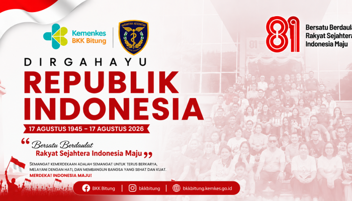 Rivo Pandensolang: Semangat Kemerdekaan Jadi Momentum Perkuat Pelayanan Kesehatan