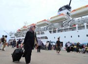 PELNI Pastikan Pelayaran Tetap Aman di Tengah Erupsi Gunung Anak Krakatau