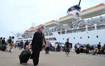 PELNI Pastikan Pelayaran Tetap Aman di Tengah Erupsi Gunung Anak Krakatau
