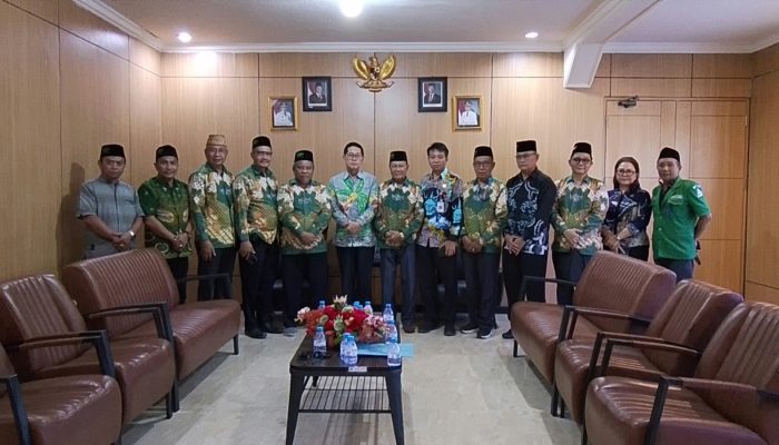 PCNU Bitung Silaturahmi dengan Wali Kota, Laporkan Hasil Muktamar dan Persiapan Pelantikan