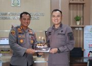 Polres Bitung Beri Kejutan untuk Kejari, Sinergi Penegakan Hukum Diperkuat